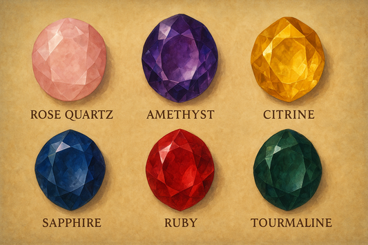 Healing Energy Gemstones