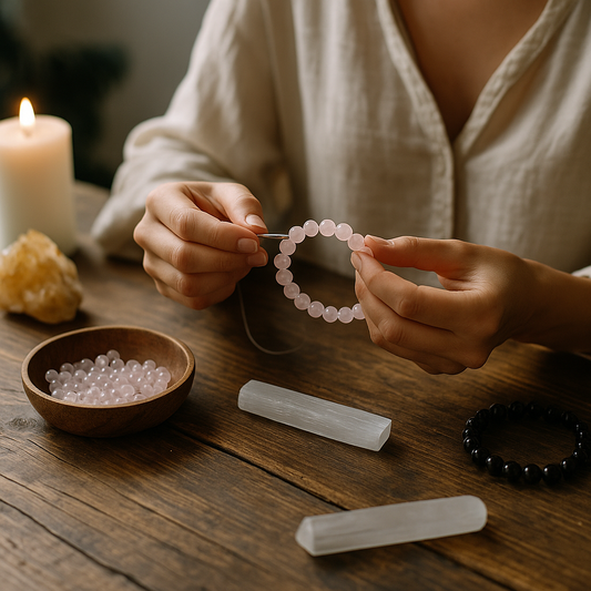 Why We Create in Small Batches: The Power of Limited Energy Jewelry