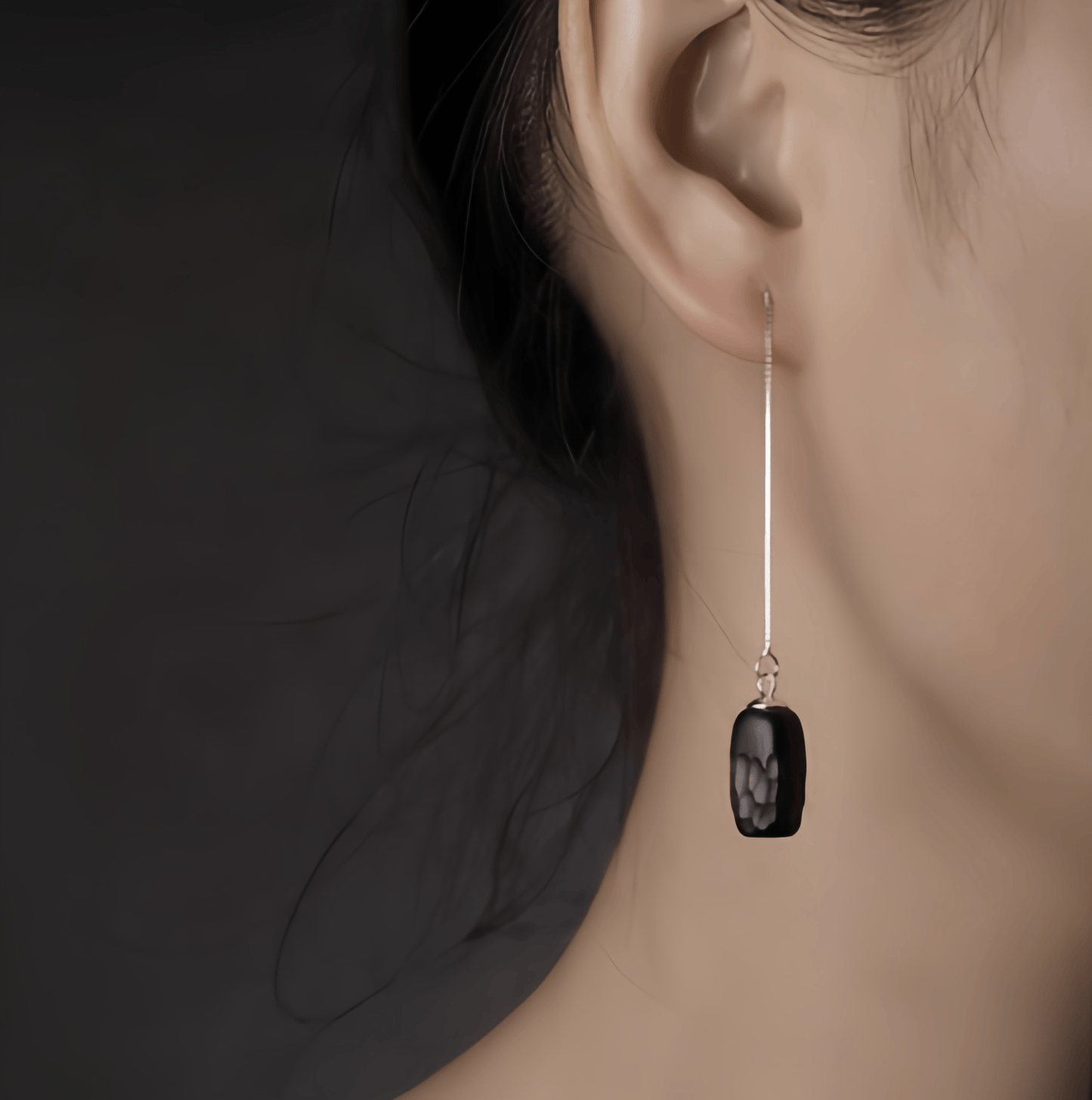 Energy Luxury Artisan Elegant Long Earrings – Handcrafted & Sophisticated Style