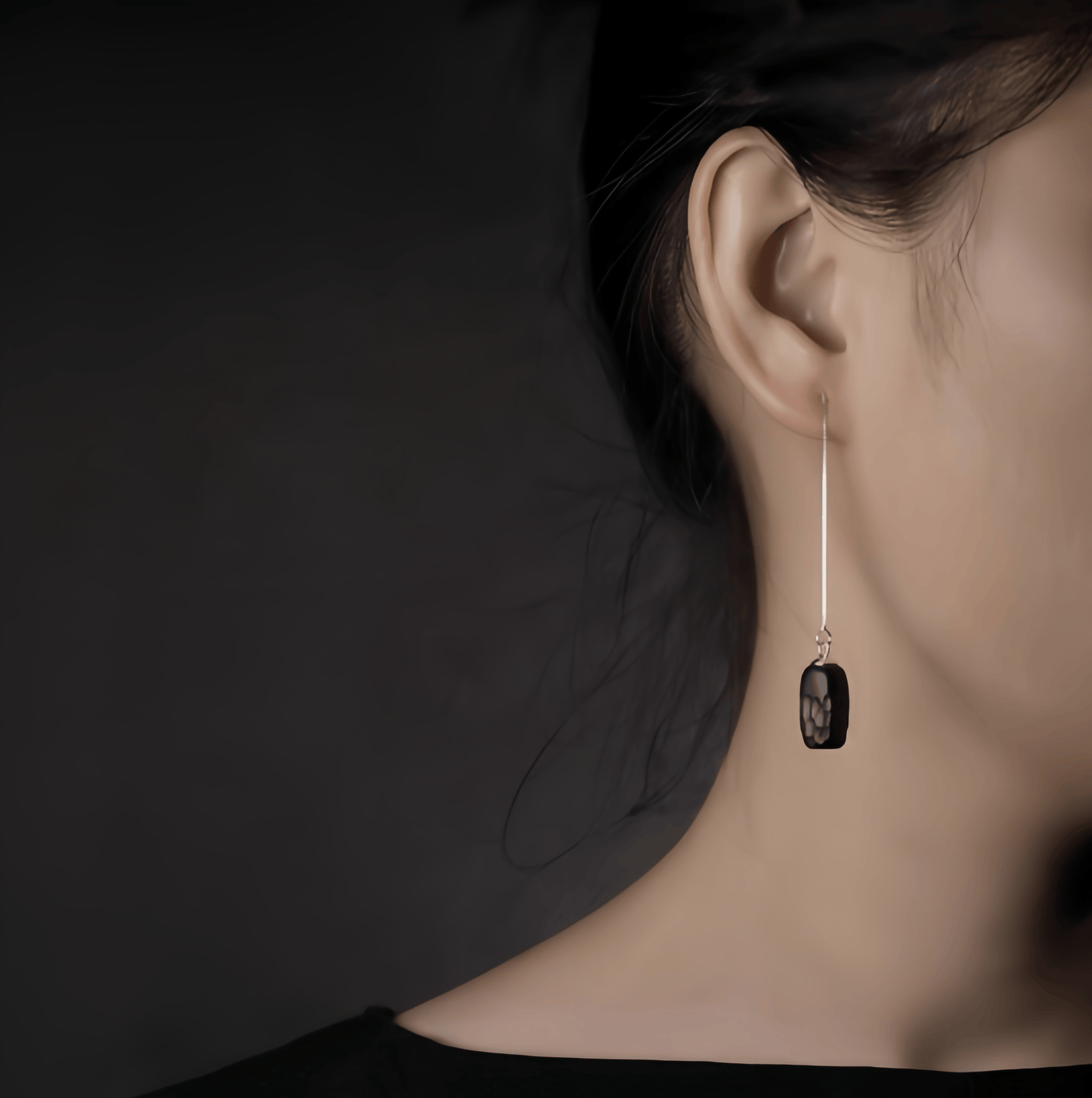 Energy Luxury Artisan Elegant Long Earrings – Handcrafted & Sophisticated Style