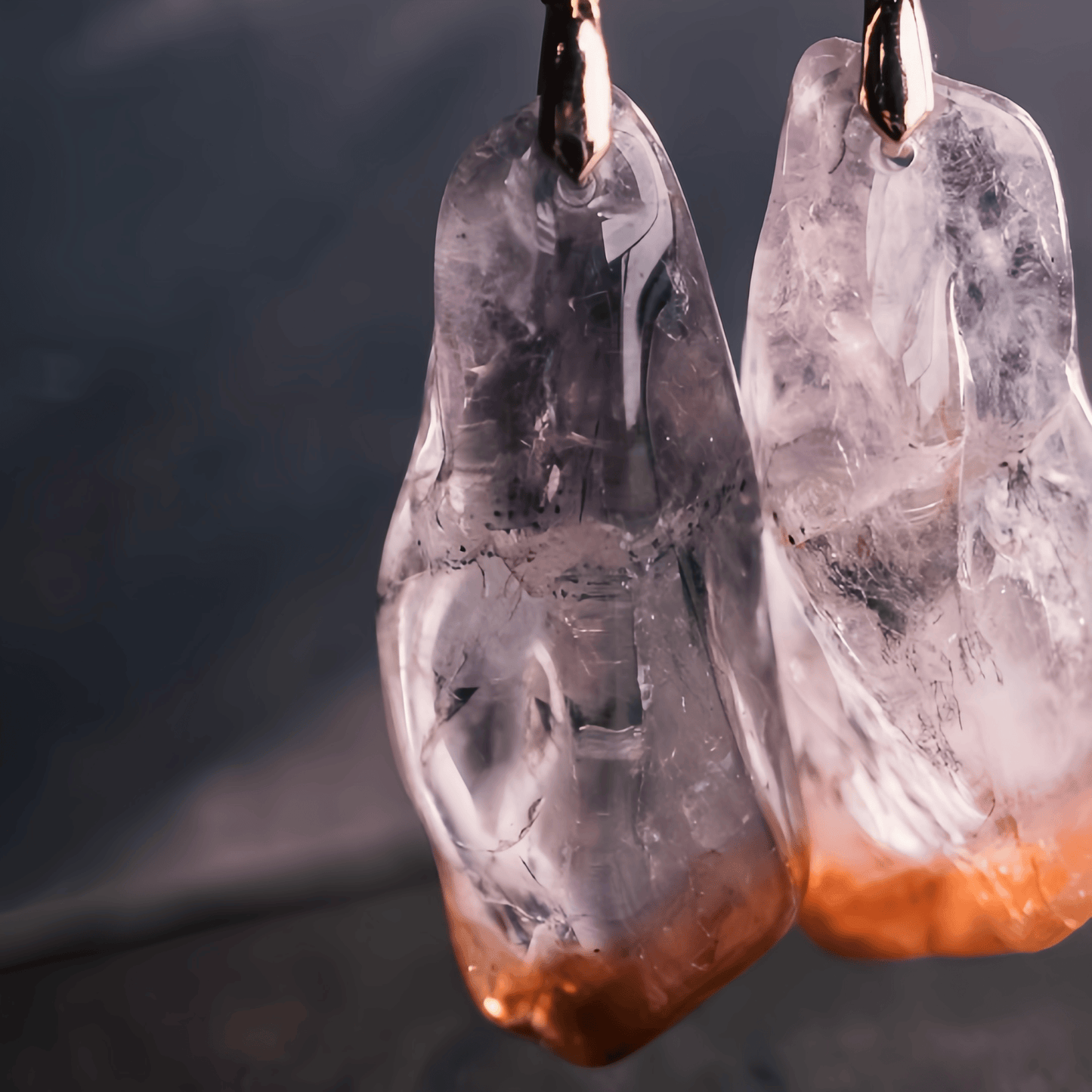 Energy Luxury Artisan Thorned Rose Earrings – Handcrafted & Symbolic Jewelry