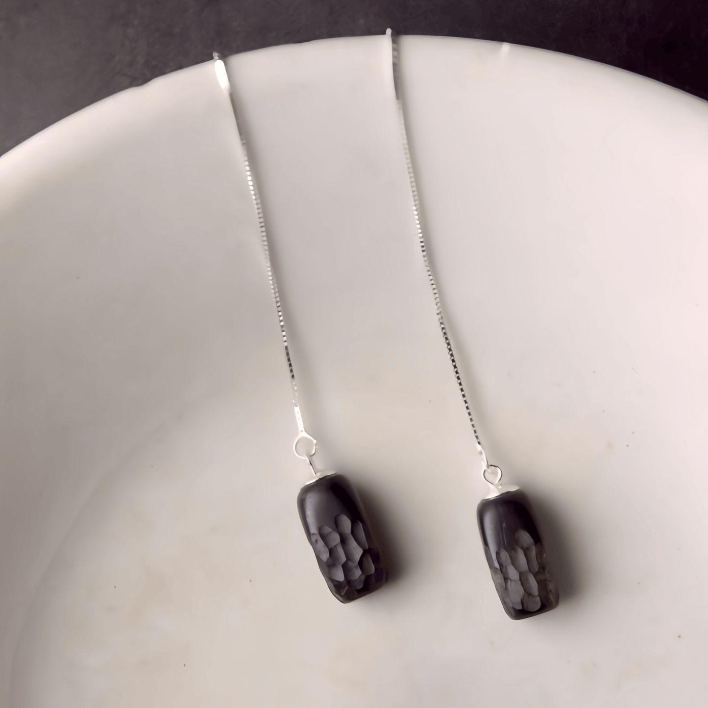 Energy Luxury Artisan Elegant Long Earrings – Handcrafted & Sophisticated Style