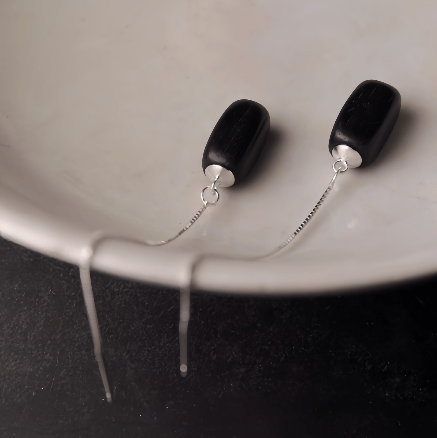 Energy Luxury Artisan Elegant Long Earrings – Handcrafted & Sophisticated Style