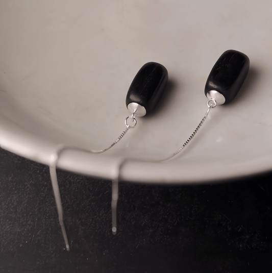 Energy Luxury Artisan Elegant Long Earrings – Handcrafted & Sophisticated Style