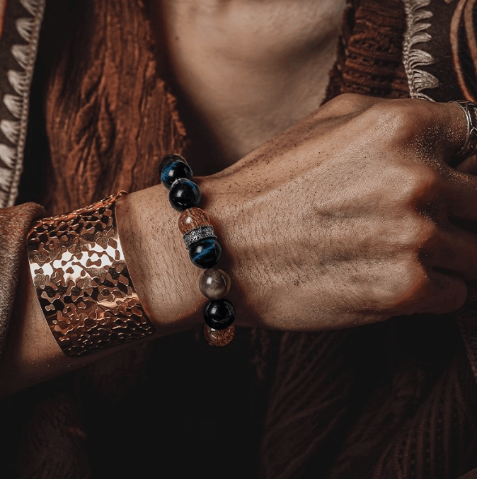 Bazi Guardian Bracelet – Lunar Timing & Elemental Flow