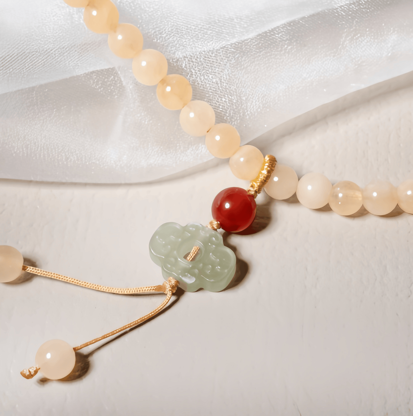 Energy Luxury Golden Jade – Hetian Yellow Jade Pendant Necklace