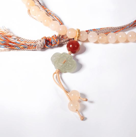 Energy Luxury Golden Jade – Hetian Yellow Jade Pendant Necklace