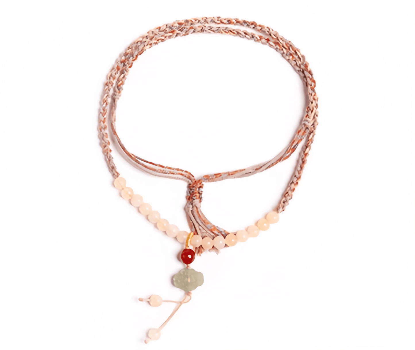 Energy Luxury Golden Jade – Hetian Yellow Jade Pendant Necklace