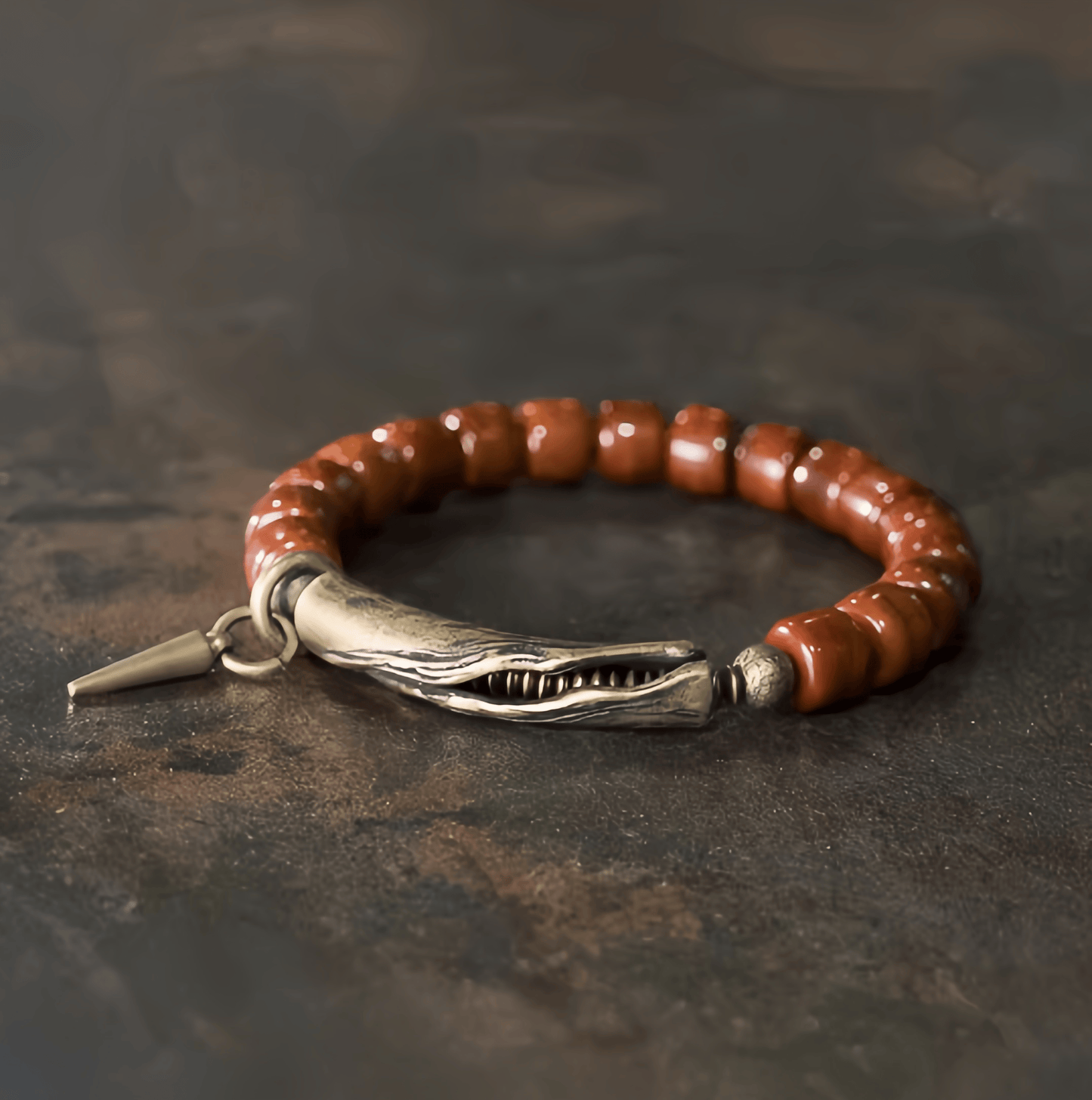 Energy Luxury Handcrafted Cow Bone Bracelet
