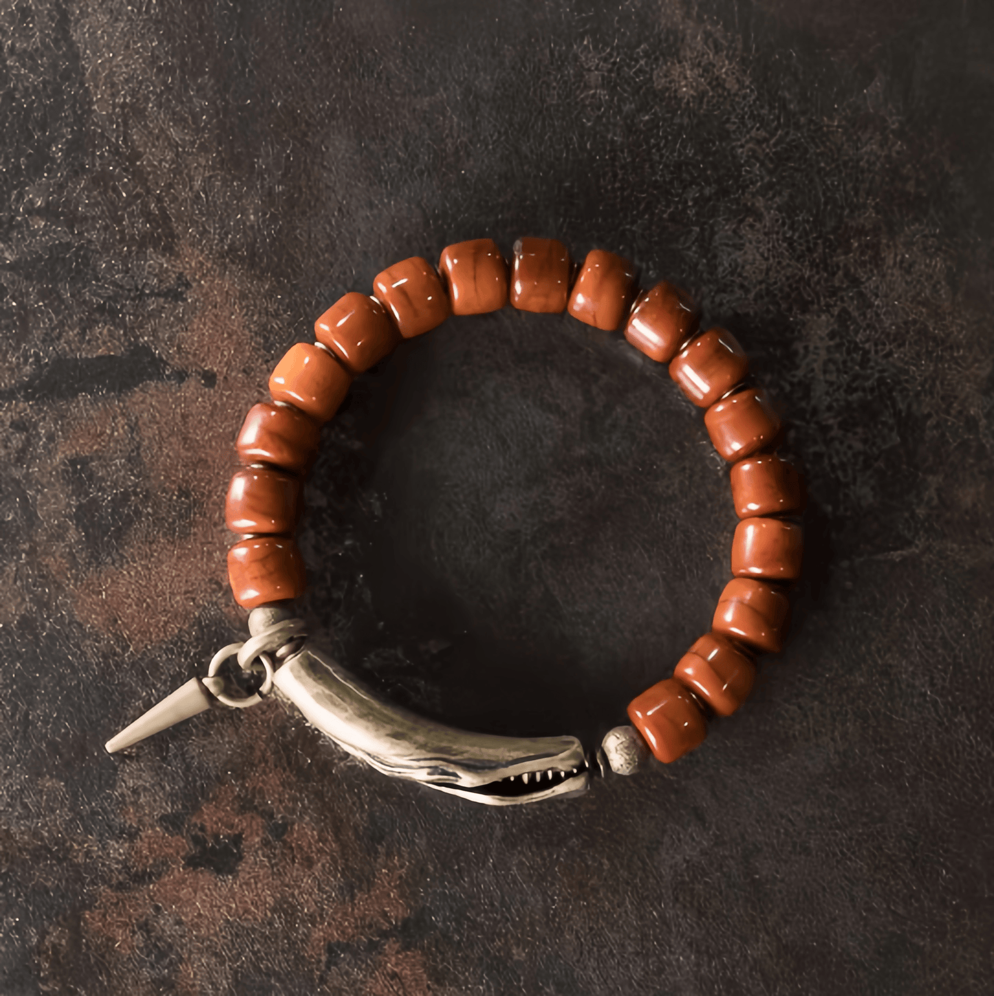 Energy Luxury Handcrafted Cow Bone Bracelet
