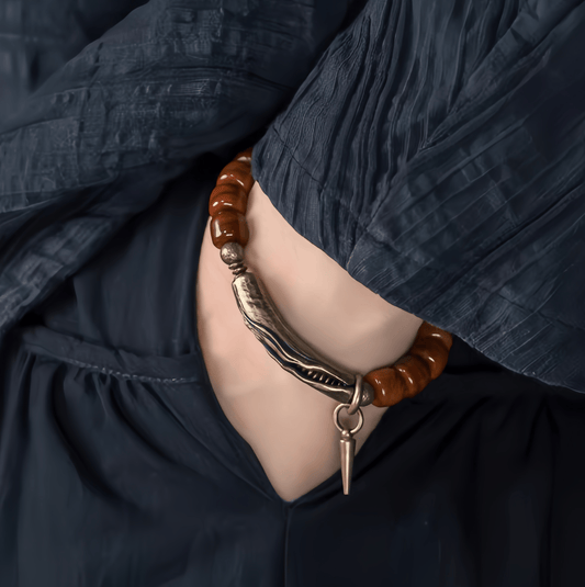 Energy Luxury Handcrafted Cow Bone Bracelet