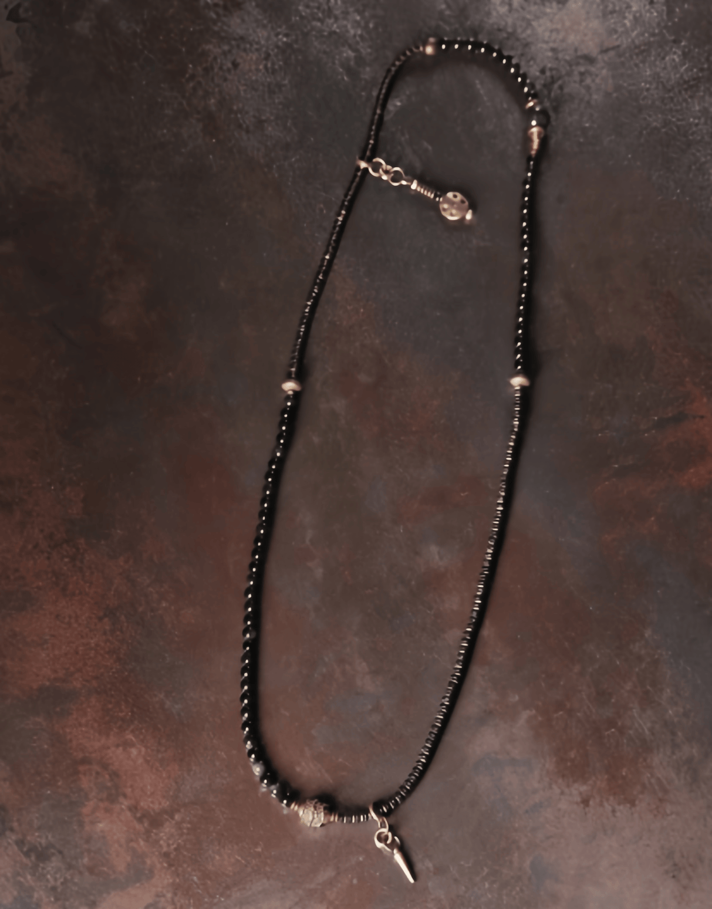 Energy Luxury Handcrafted Multi-Strand Obsidian Bracelet
