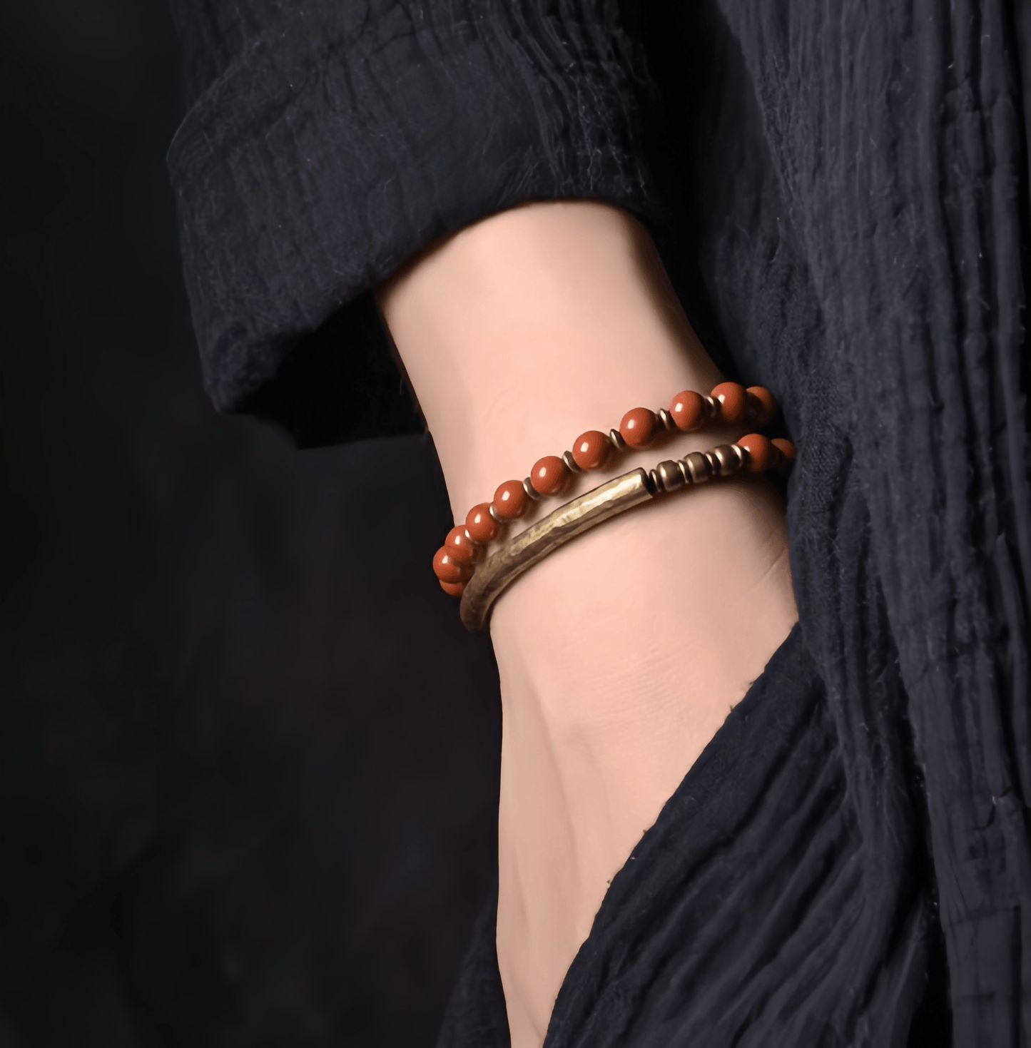Energy Luxury Handcrafted Retro Ethnic Bracelet