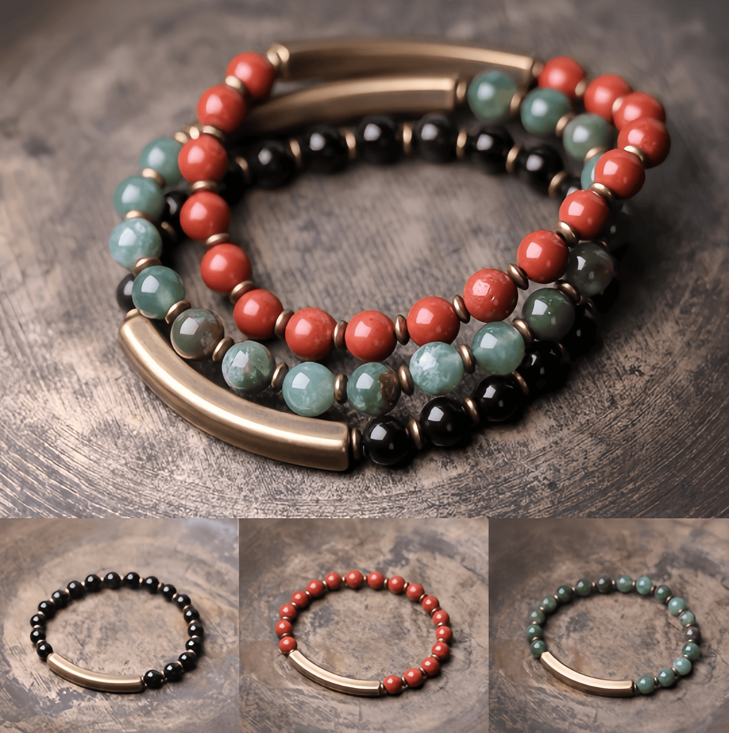 Energy Luxury Handcrafted Retro Ethnic Bracelet