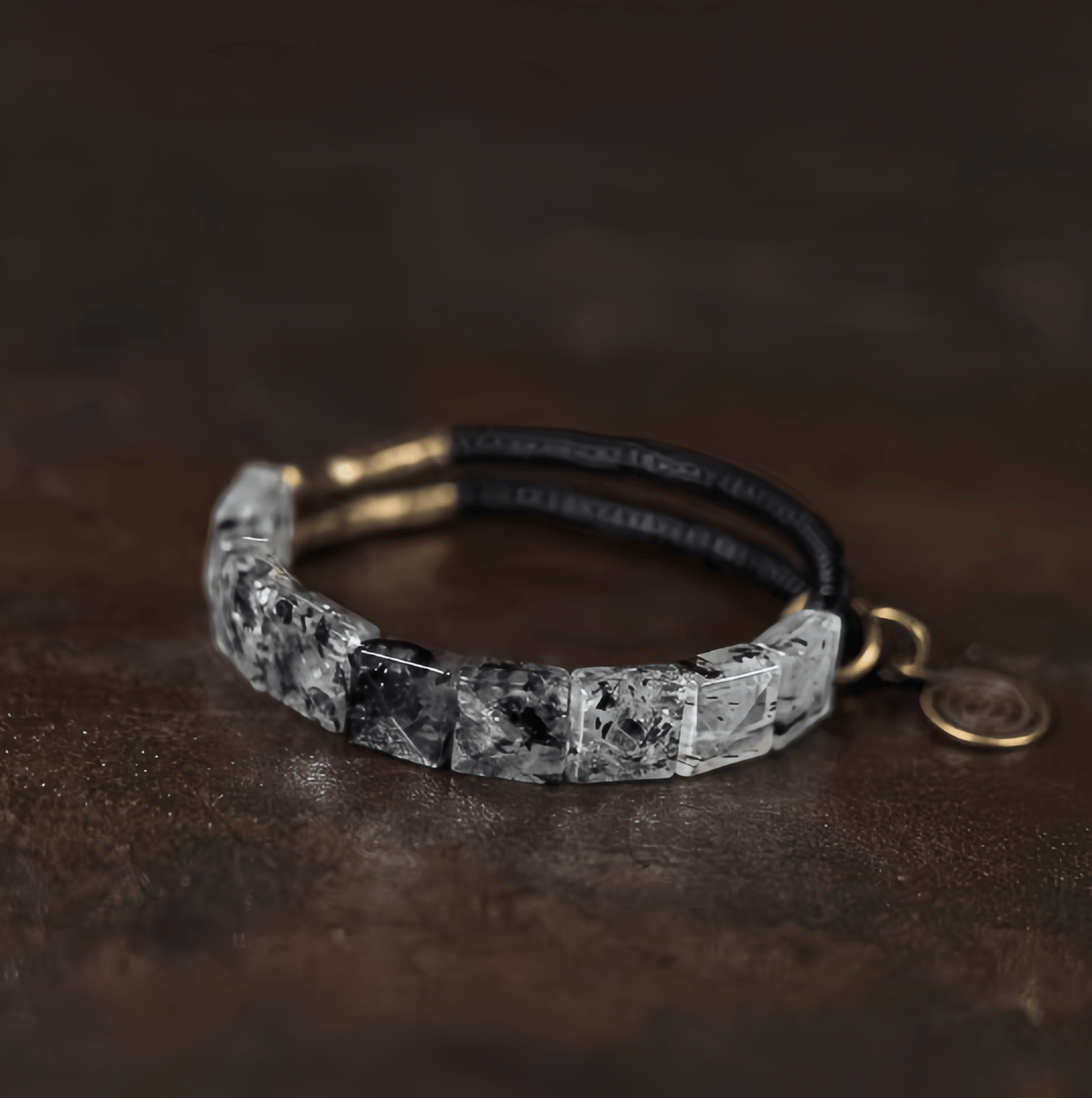 Energy Luxury Handcrafted Super Seven Crystal Bracelet