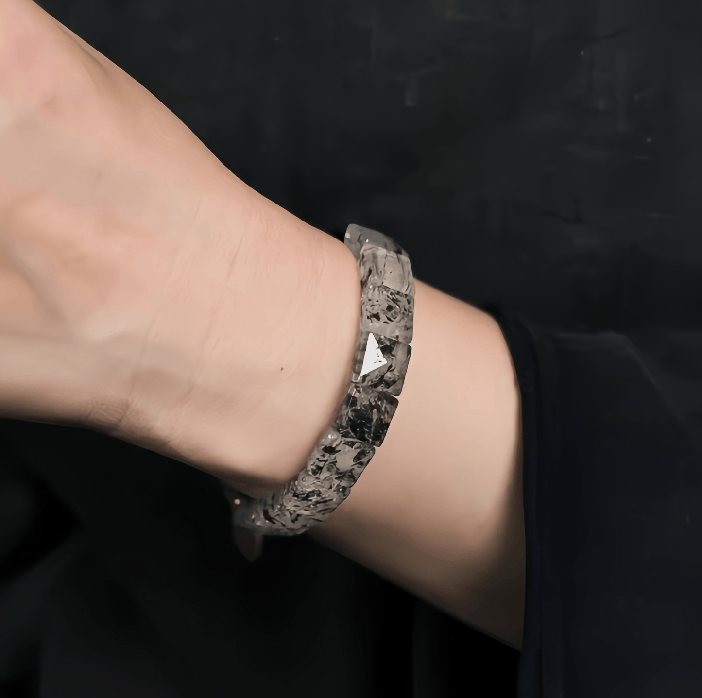 Energy Luxury Handcrafted Super Seven Crystal Bracelet