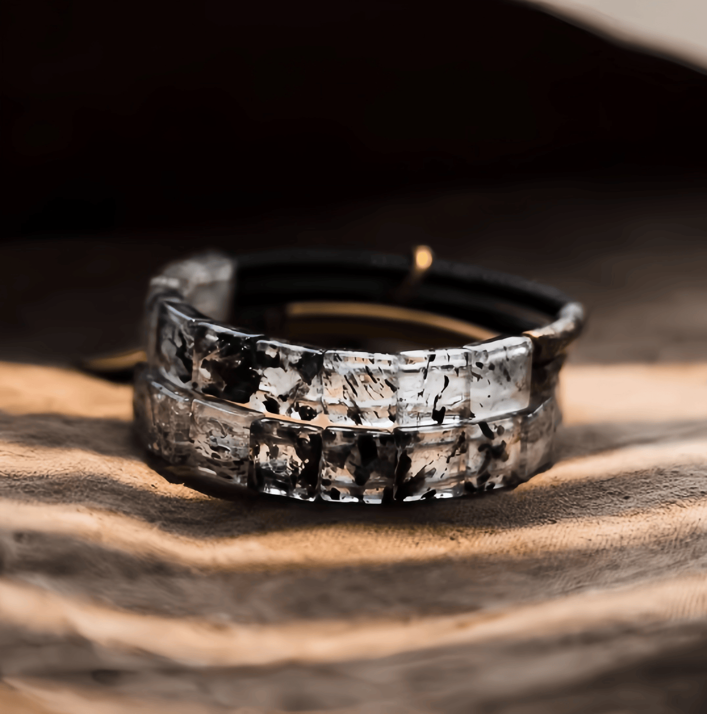 Energy Luxury Handcrafted Super Seven Crystal Bracelet