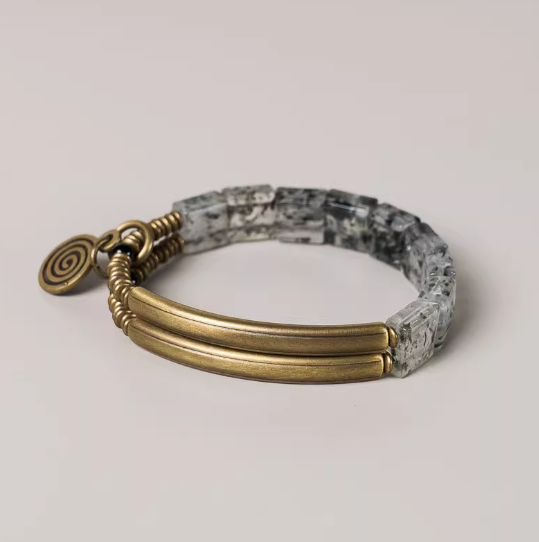 Energy Luxury Handcrafted Super Seven Crystal Bracelet