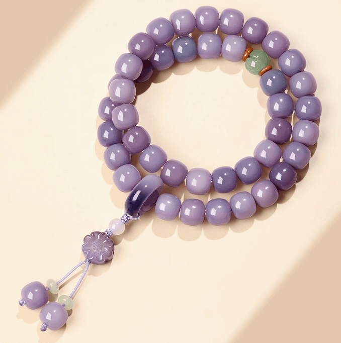 Handmade Natural Bodhi Seed Bracelet