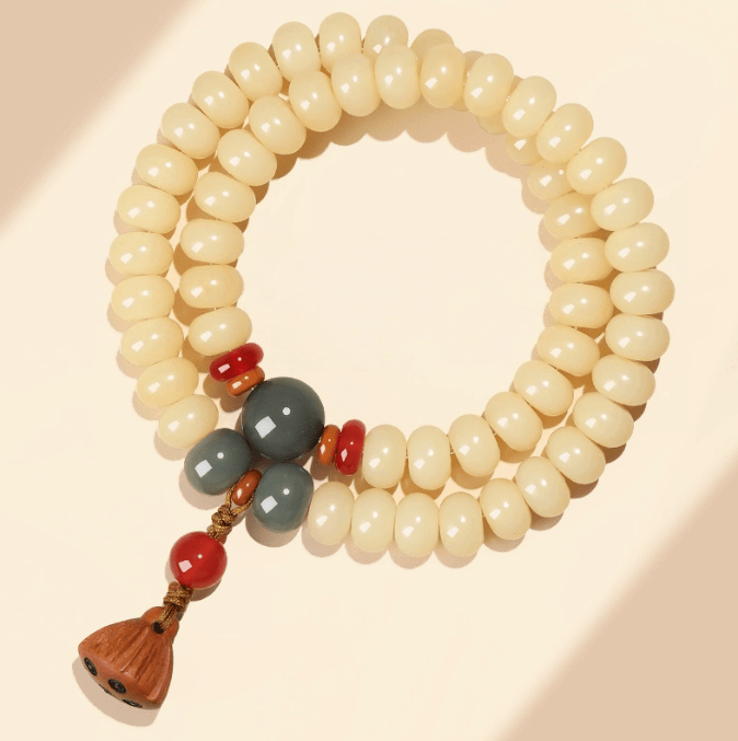 Handmade Natural Bodhi Seed Bracelet