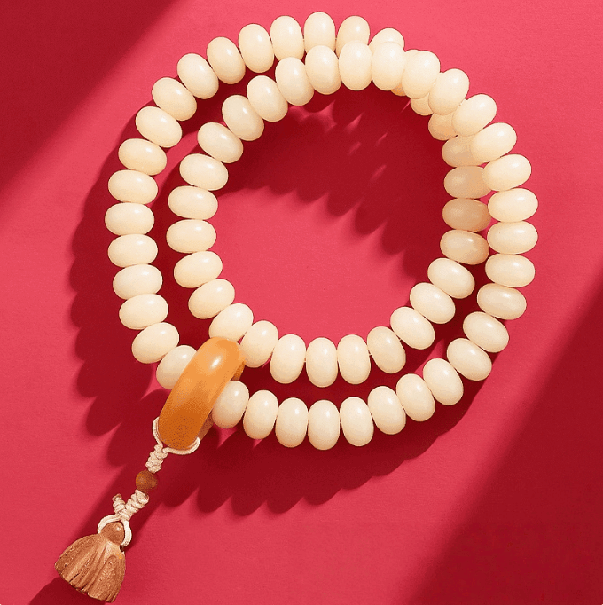 Handmade Natural Bodhi Seed Bracelet