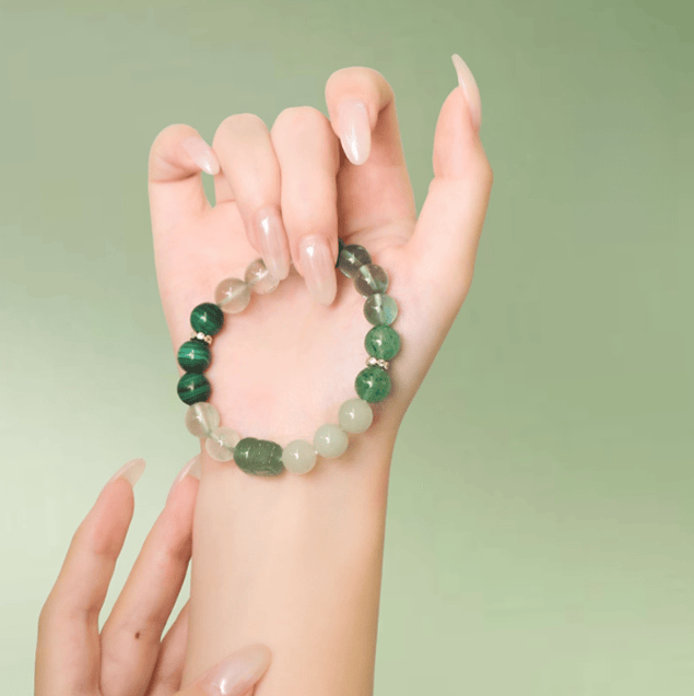 Harmony & Fortune Pi Xiu Bracelet – Five Blessings Design