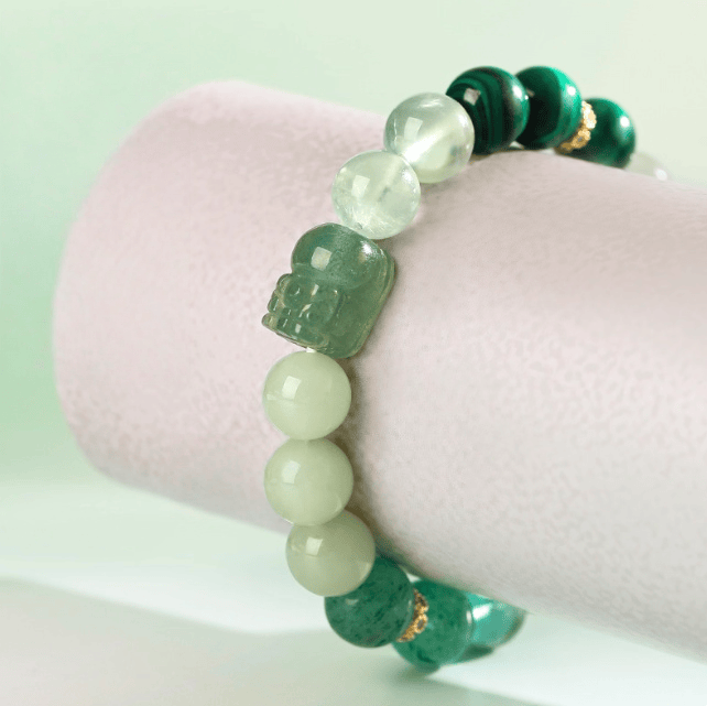 Harmony & Fortune Pi Xiu Bracelet – Five Blessings Design