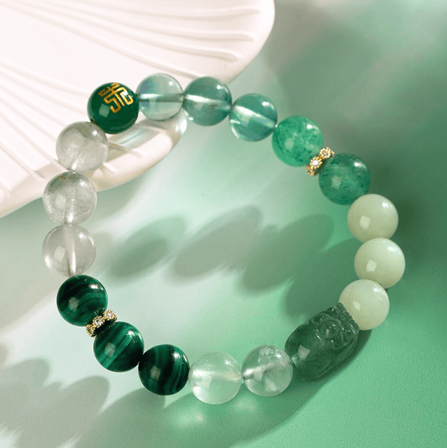 Harmony & Fortune Pi Xiu Bracelet – Five Blessings Design