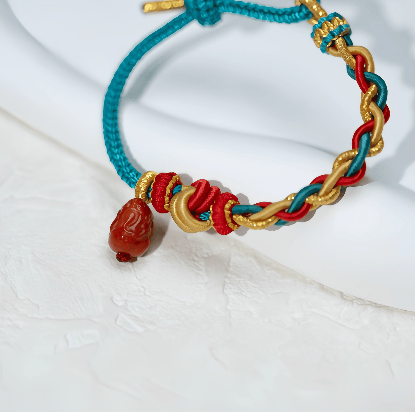 Energy Luxury Magic Orb – Handcrafted Agate Gemstone Bracelet