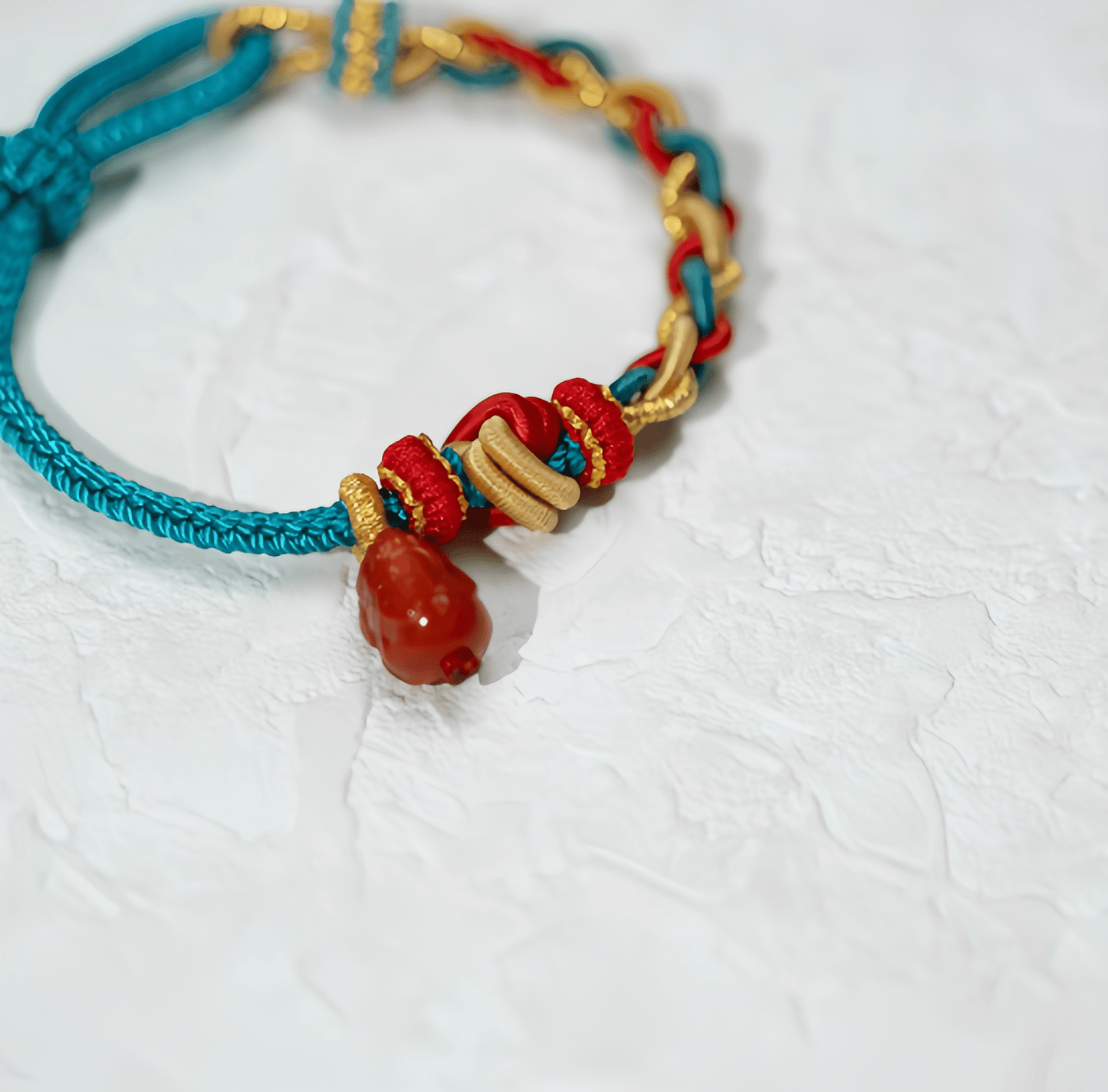 Energy Luxury Magic Orb – Handcrafted Agate Gemstone Bracelet