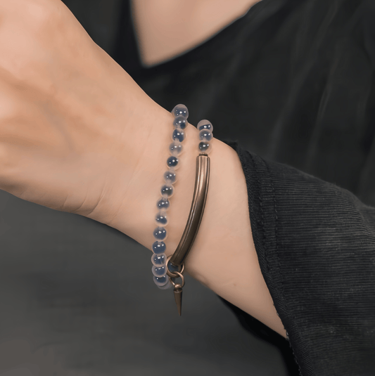 Energy Luxury Original Design Candy Agate Bracelet