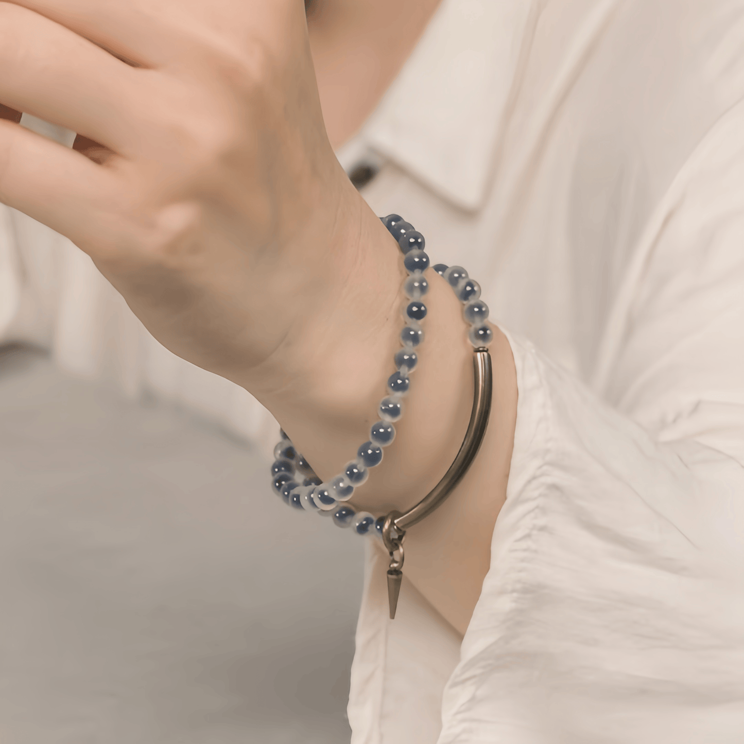Energy Luxury Original Design Candy Agate Bracelet