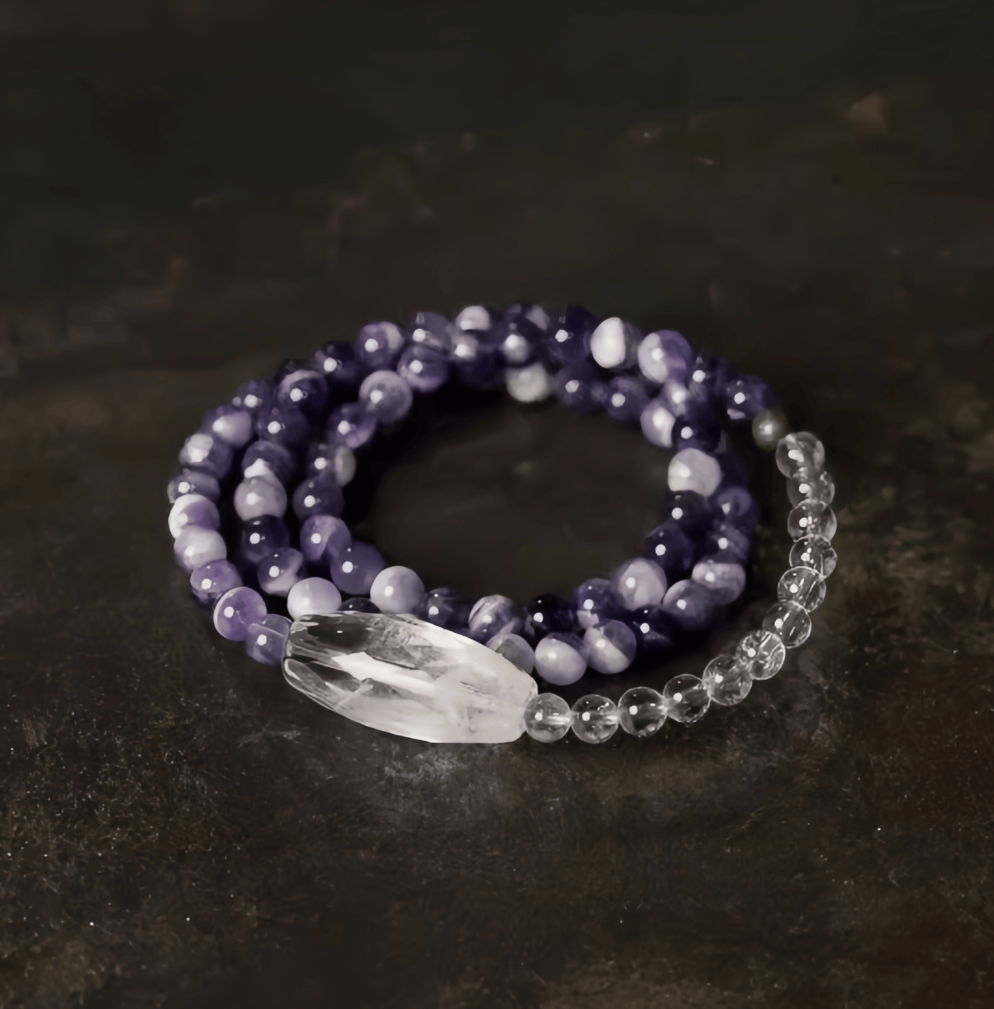 Energy Luxury Original Design Dreamy Amethyst Bracelet