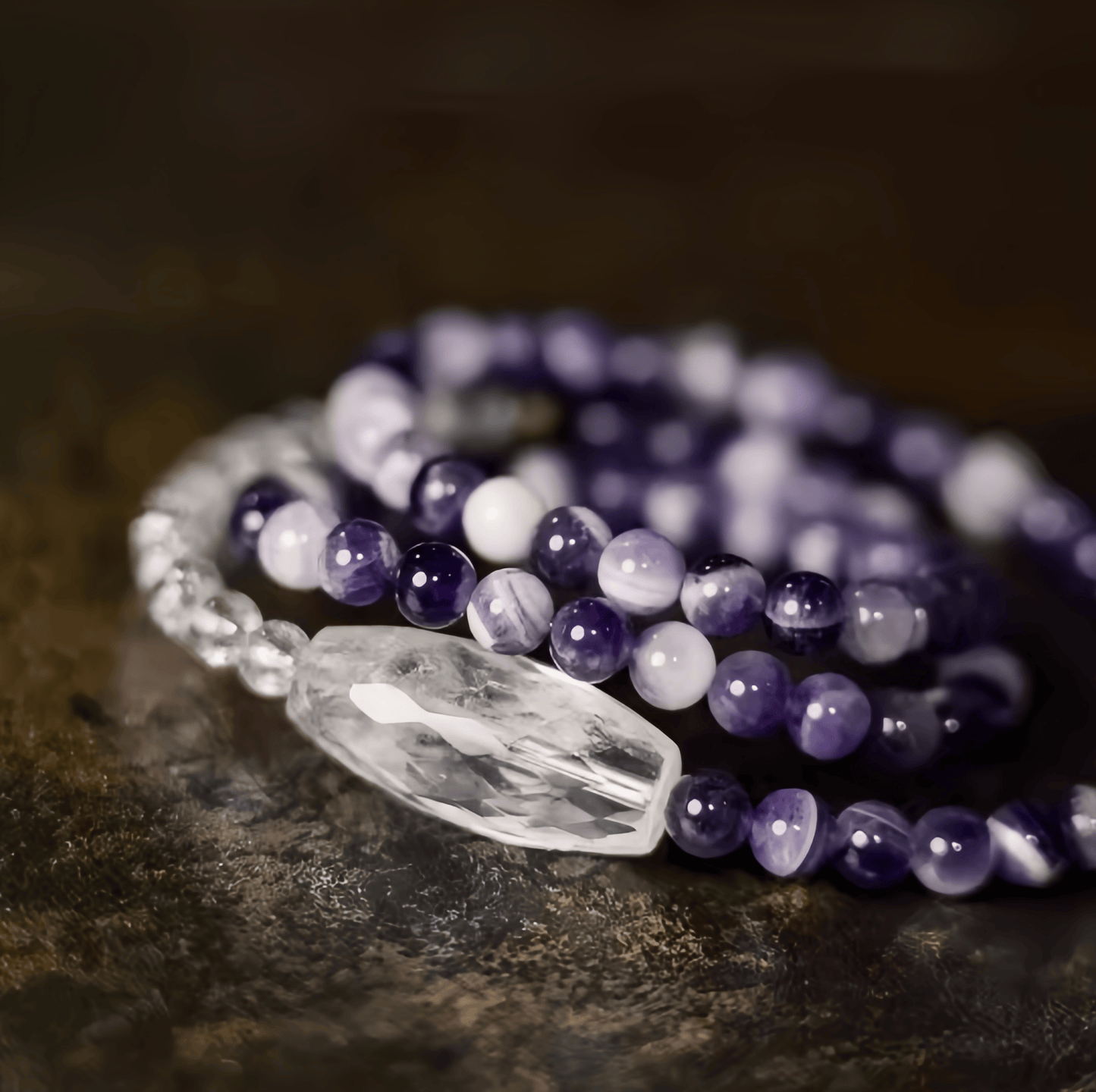 Energy Luxury Original Design Dreamy Amethyst Bracelet