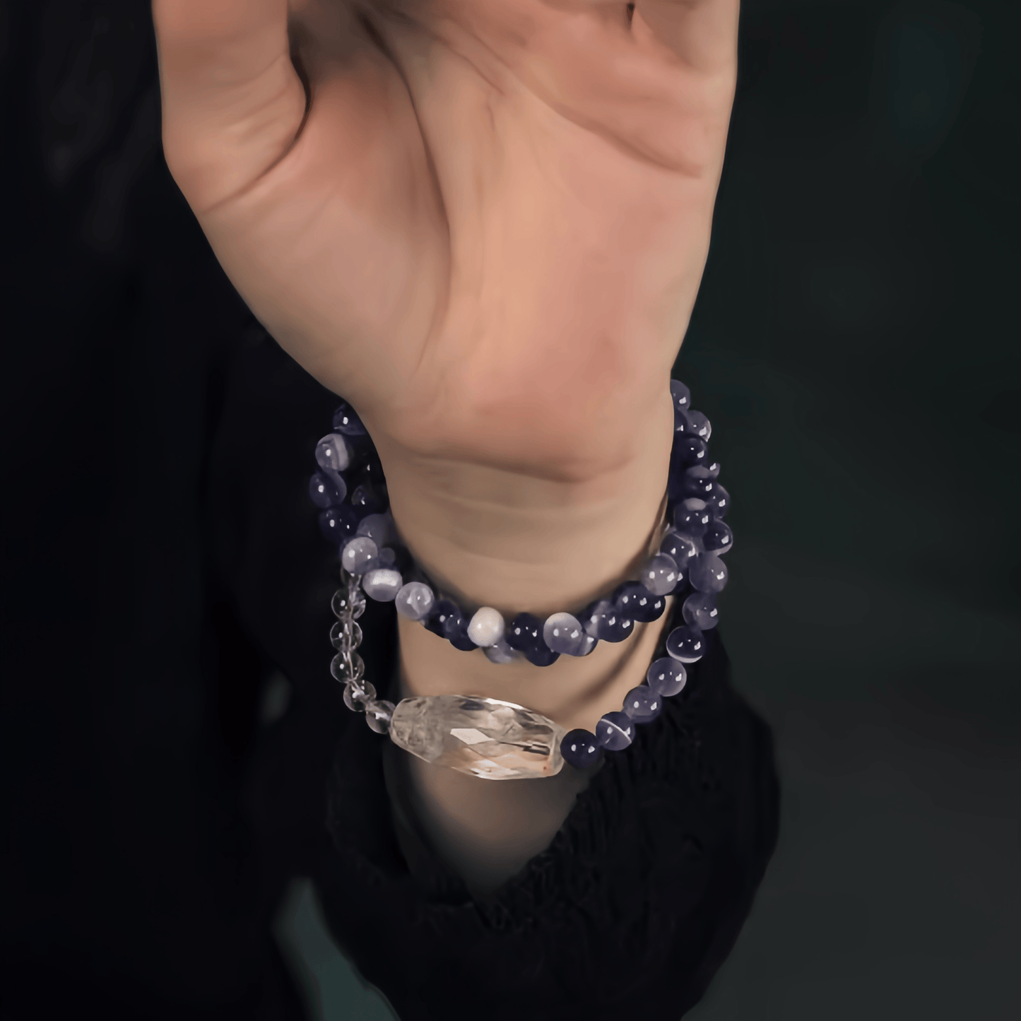 Energy Luxury Original Design Dreamy Amethyst Bracelet
