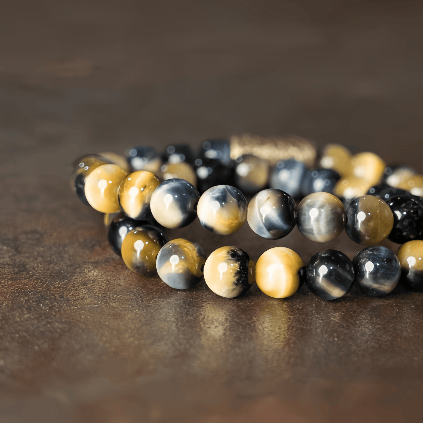 Energy Luxury Original Design Multi-Color Tiger’s Eye Bracelet