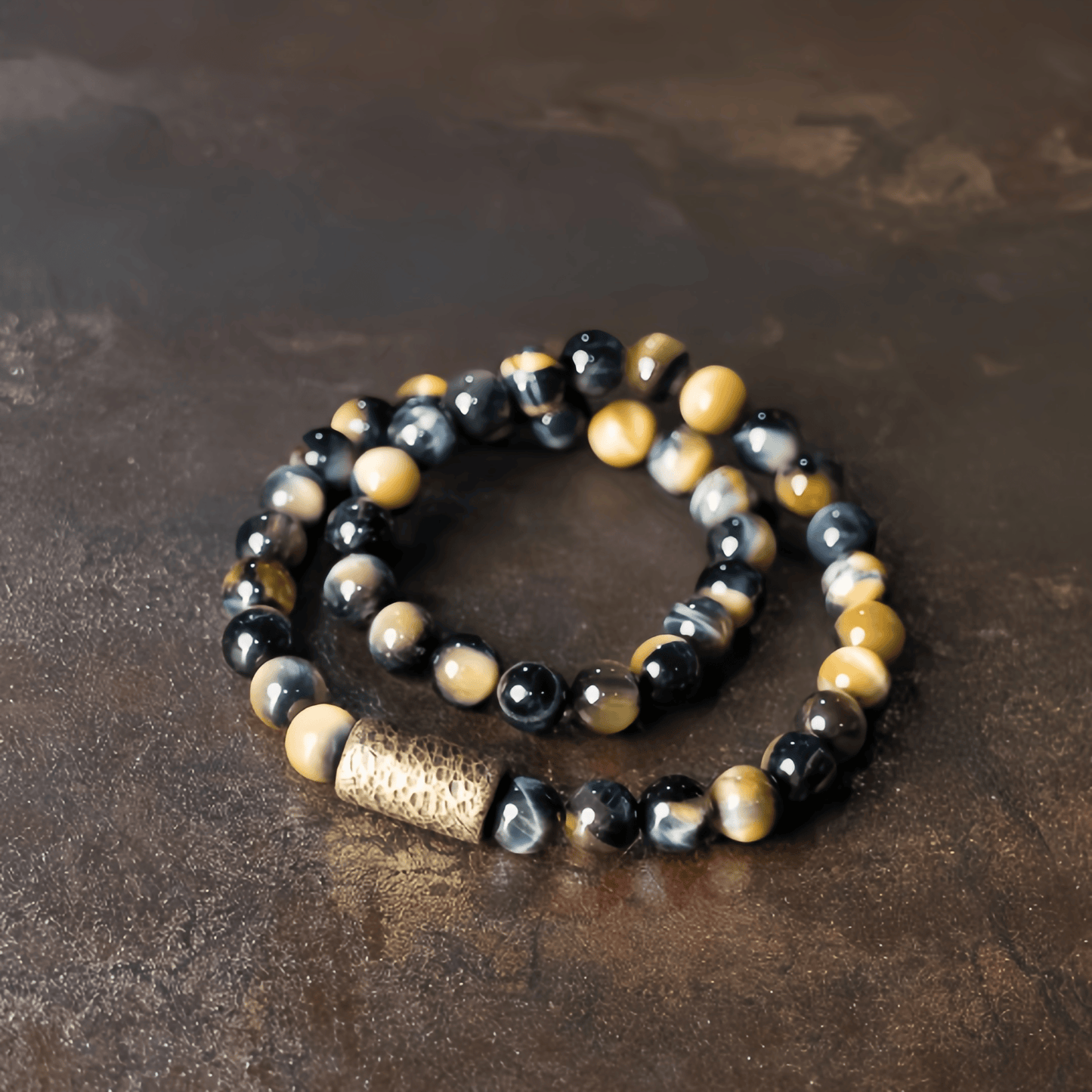 Energy Luxury Original Design Multi-Color Tiger’s Eye Bracelet