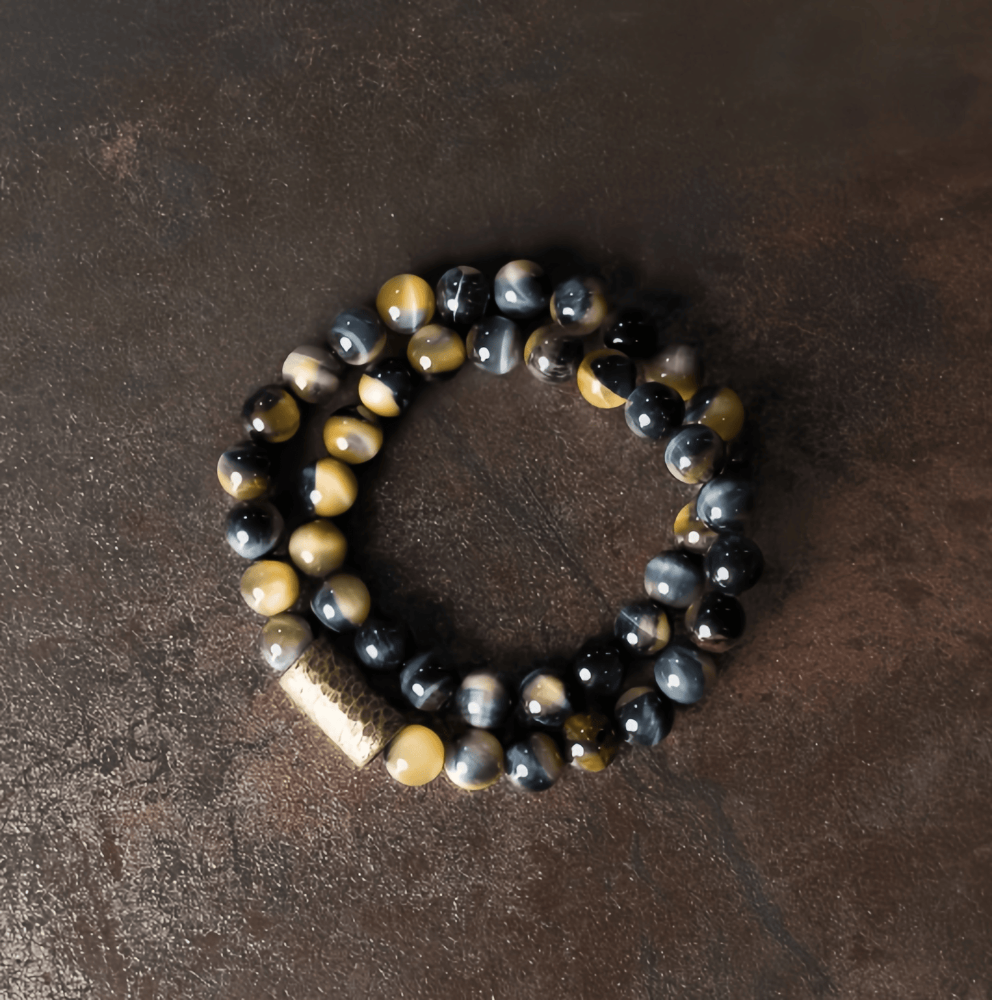 Energy Luxury Original Design Multi-Color Tiger’s Eye Bracelet