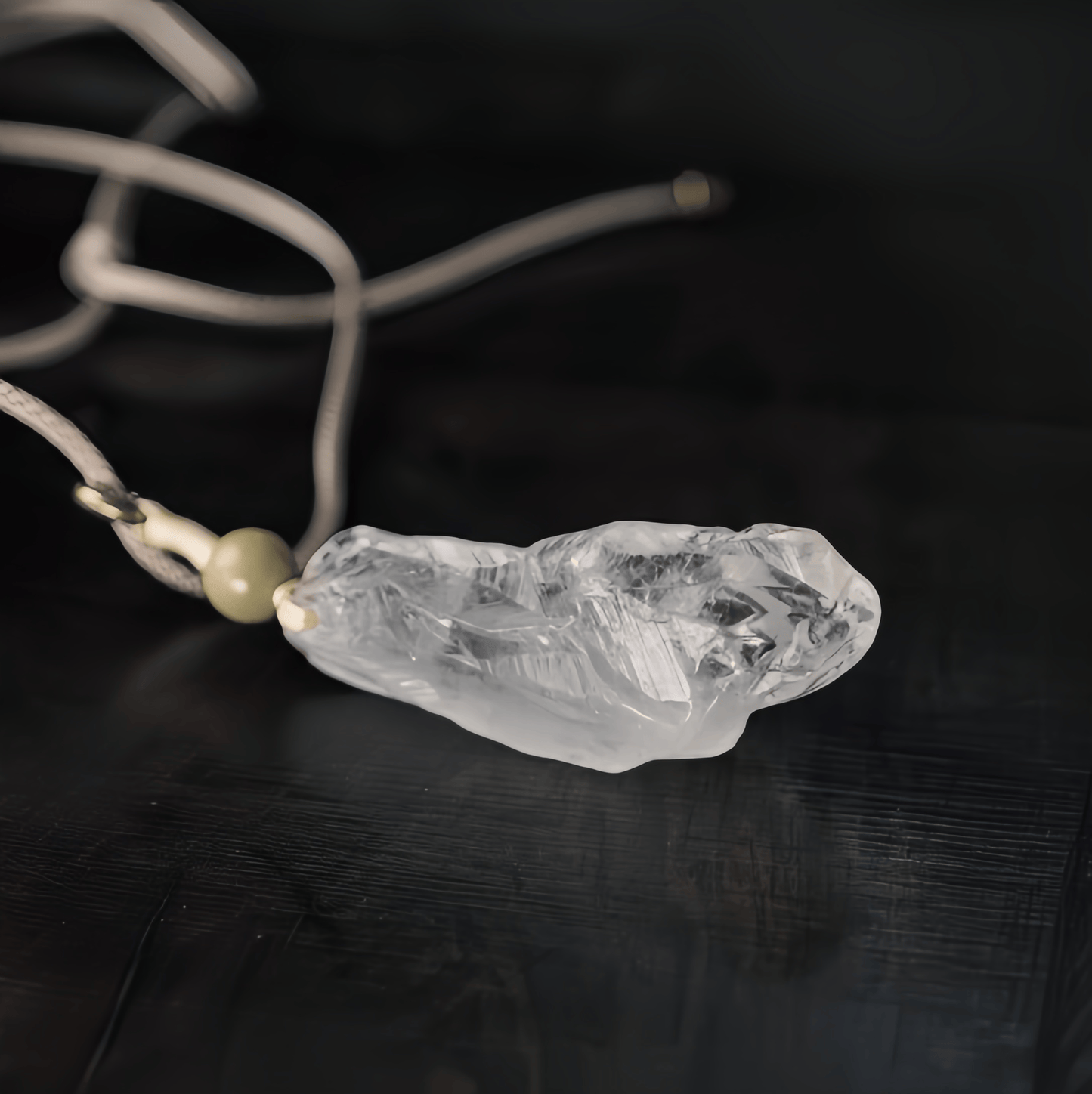 Energy Luxury Original Design Raw Crystal Pendant