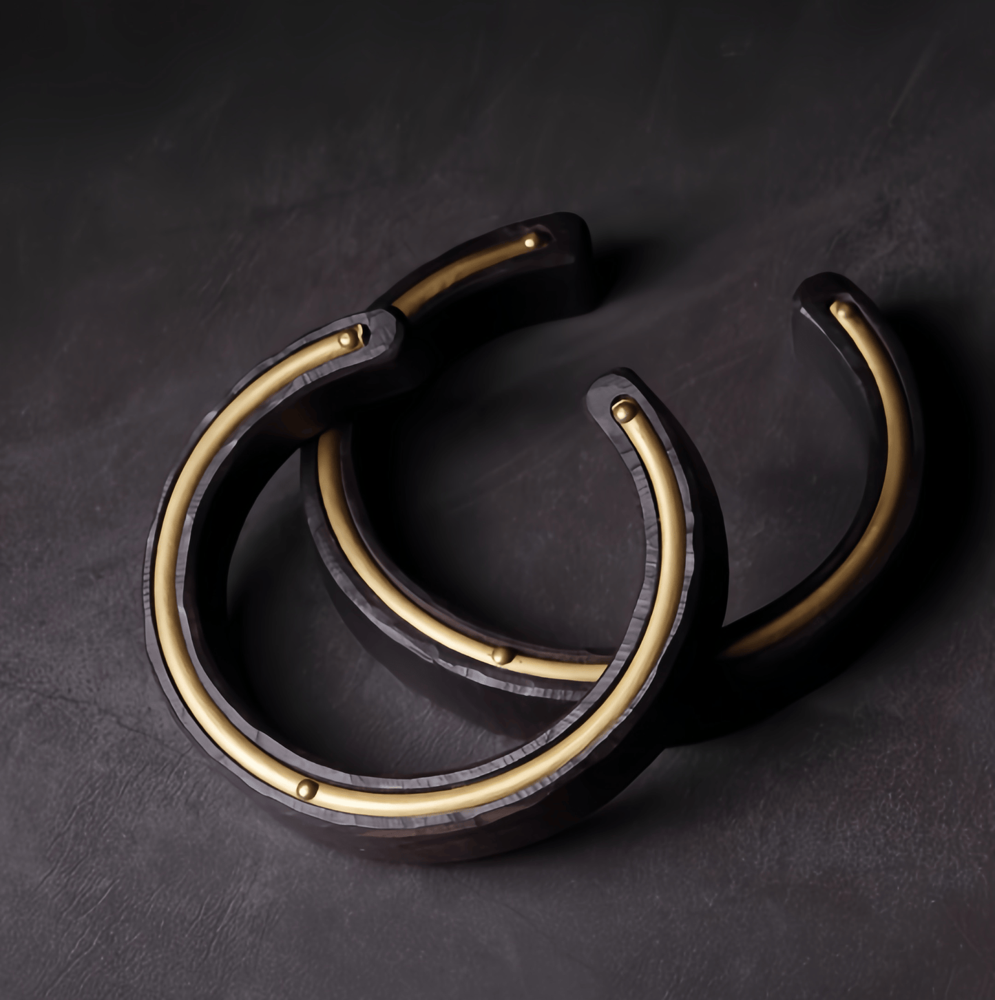 Energy Luxury Original Handmade Ebony Wood Bangle