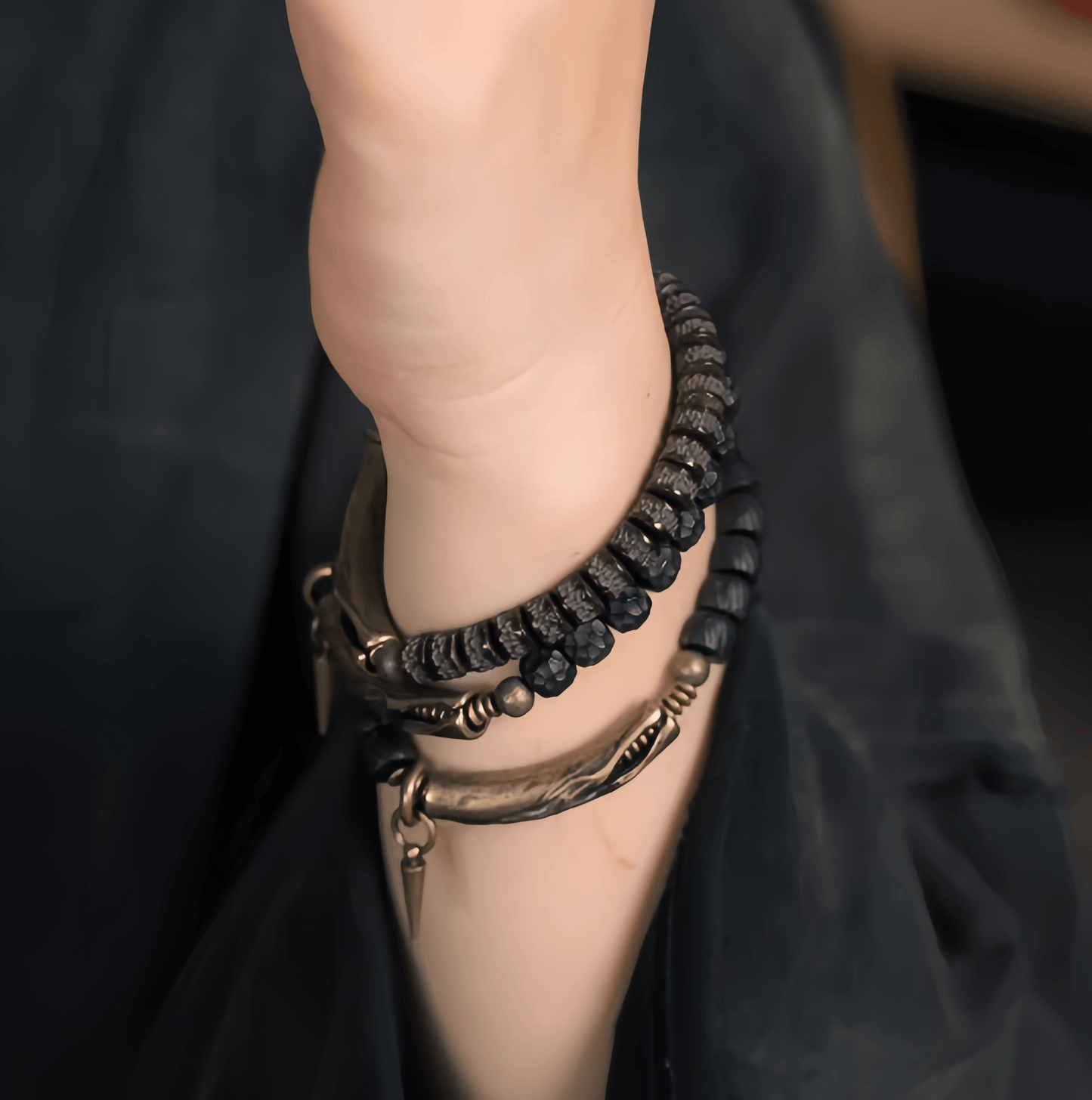 Energy Luxury Original Handmade Coconut Shell Bracelet