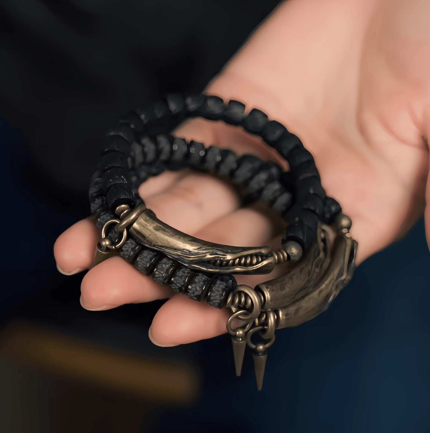 Energy Luxury Original Handmade Coconut Shell Bracelet