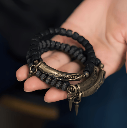 Energy Luxury Original Handmade Coconut Shell Bracelet