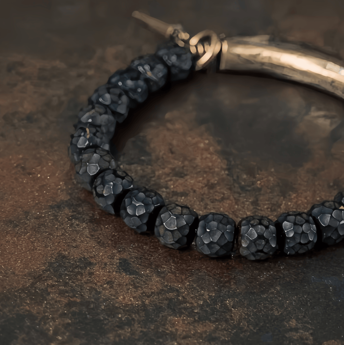 Energy Luxury Original Handmade Coconut Shell Bracelet