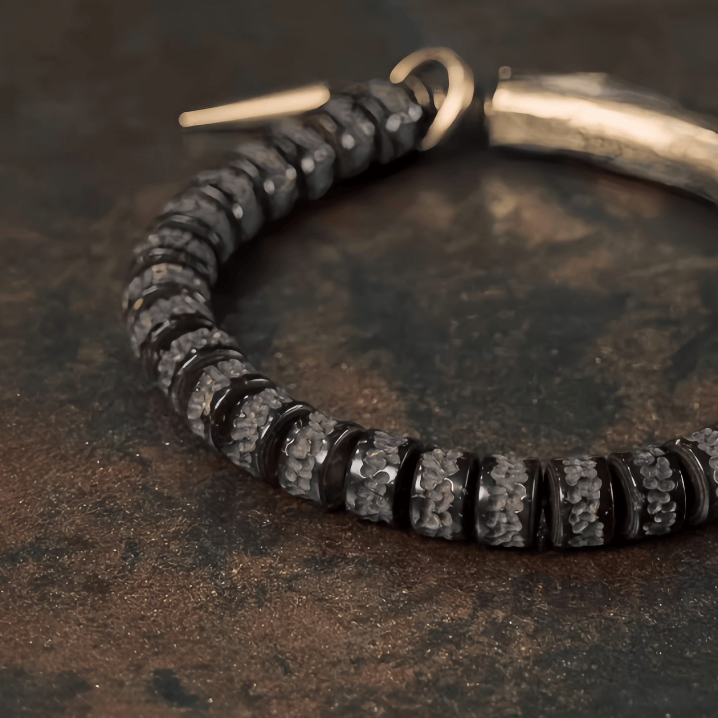 Energy Luxury Original Handmade Coconut Shell Bracelet