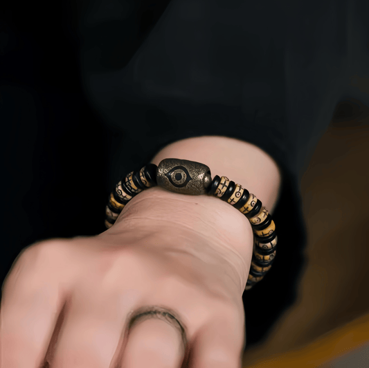 Energy Luxury Original Handmade Vintage Bone Bracelet