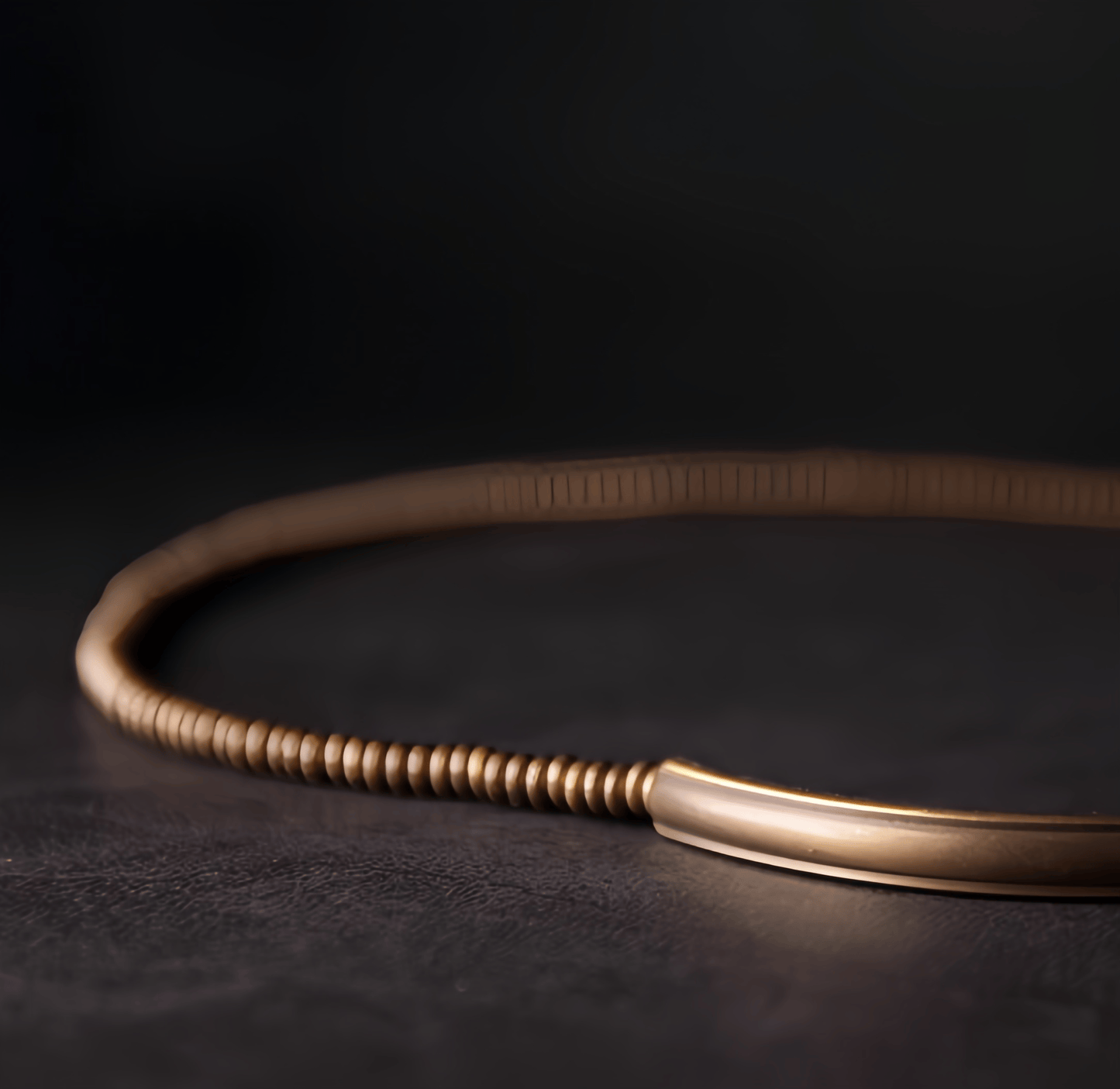 Energy Luxury Retro-Style Volcanic Stone Bracelet