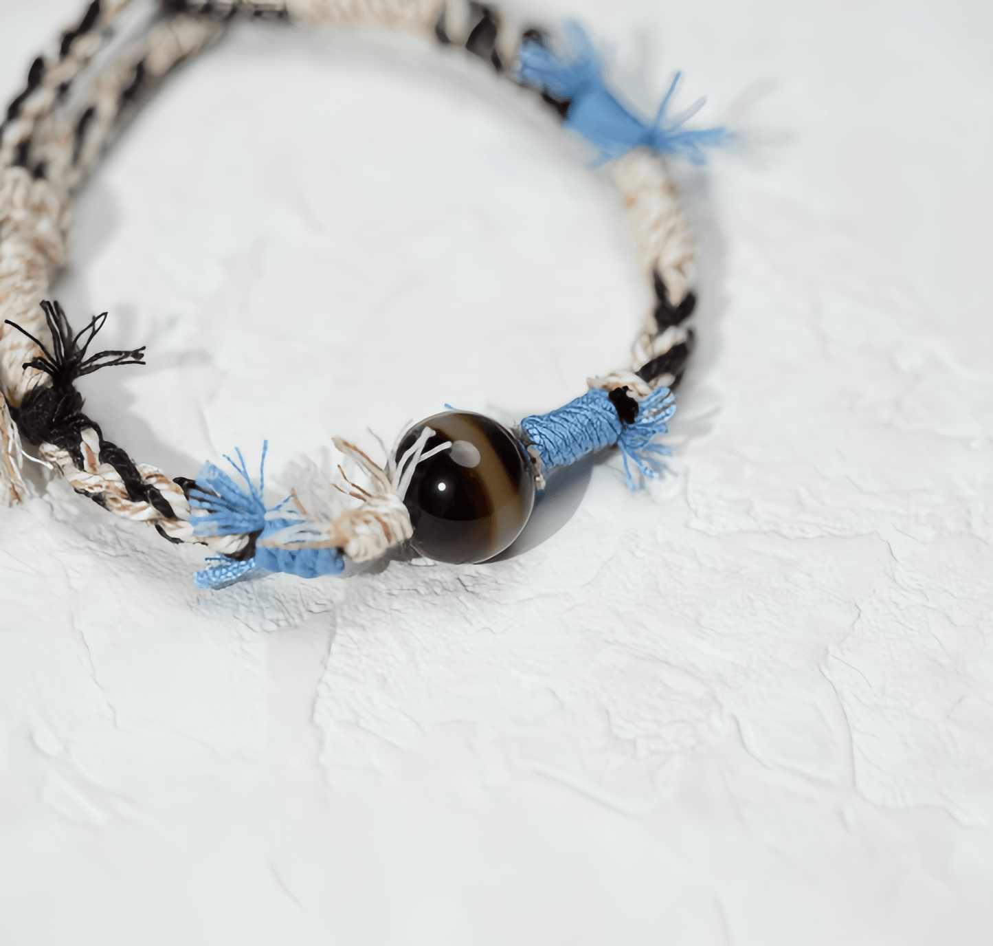 Energy Luxury Spirit Beads – Agate Bracelet