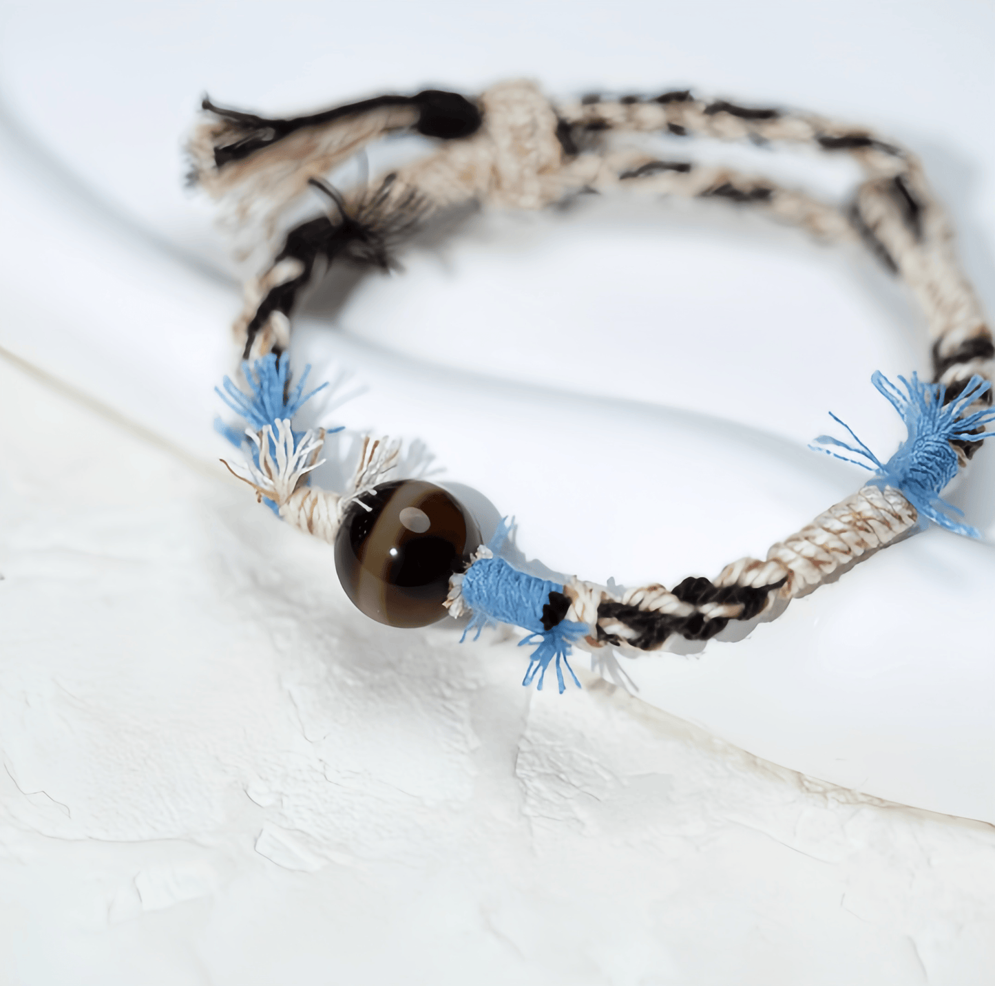 Energy Luxury Spirit Beads – Agate Bracelet