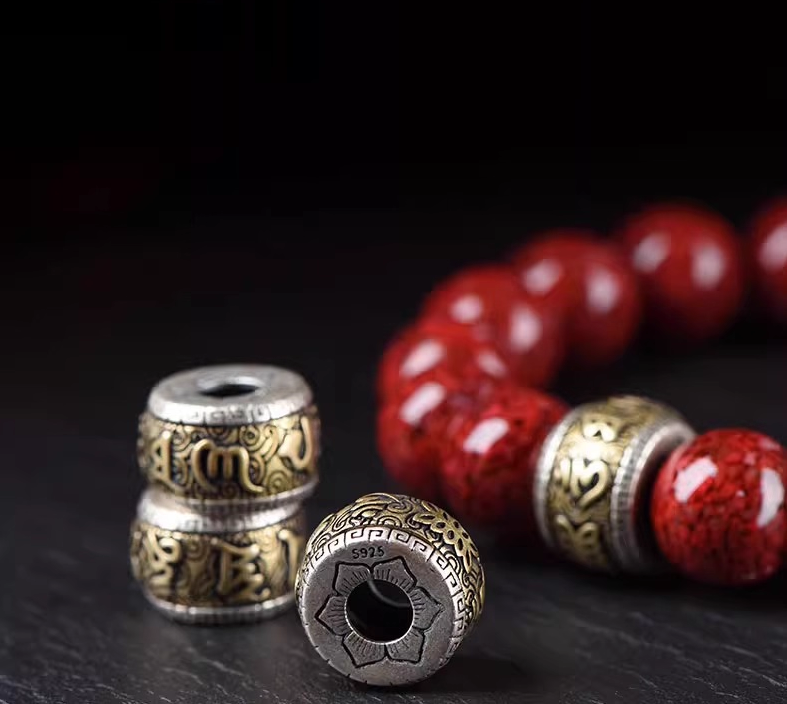 The Flame of Passion – Red Jasper Fire Element Bracelet